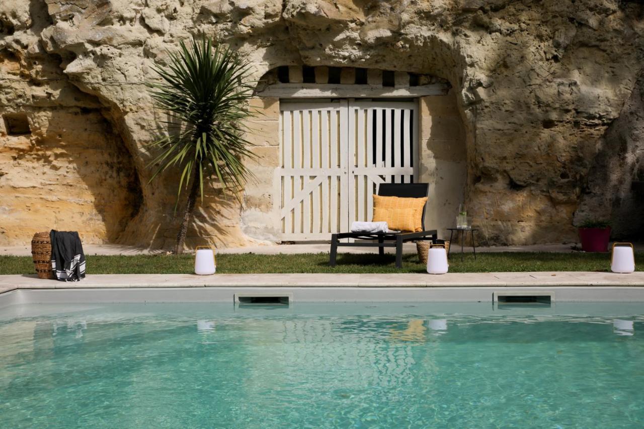 Domaine Du Val Sauvage Bed & Breakfast Langeais Bagian luar foto