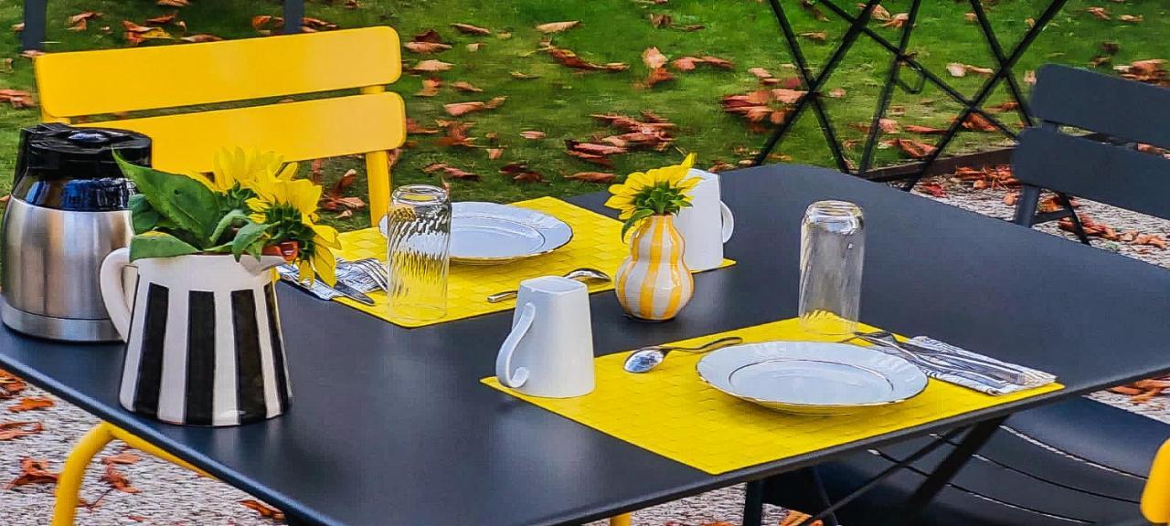 Domaine Du Val Sauvage Bed & Breakfast Langeais Bagian luar foto