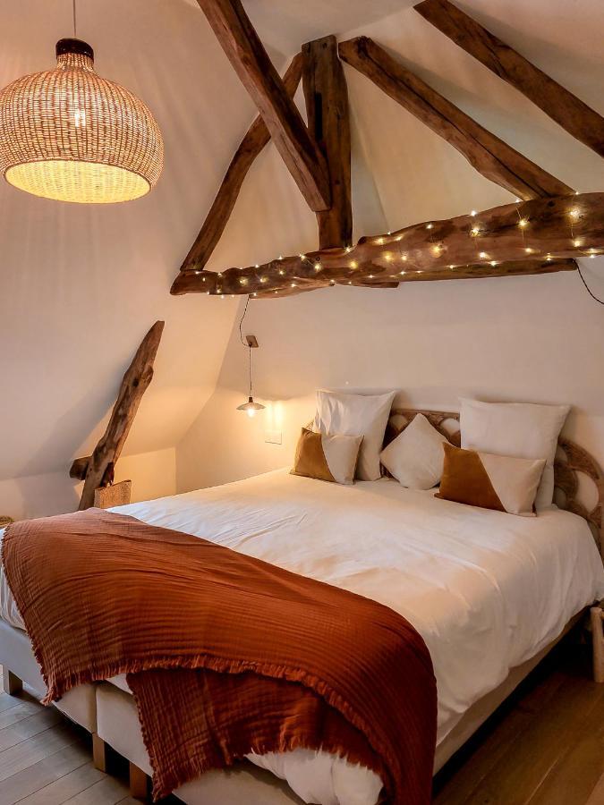 Domaine Du Val Sauvage Bed & Breakfast Langeais Bagian luar foto