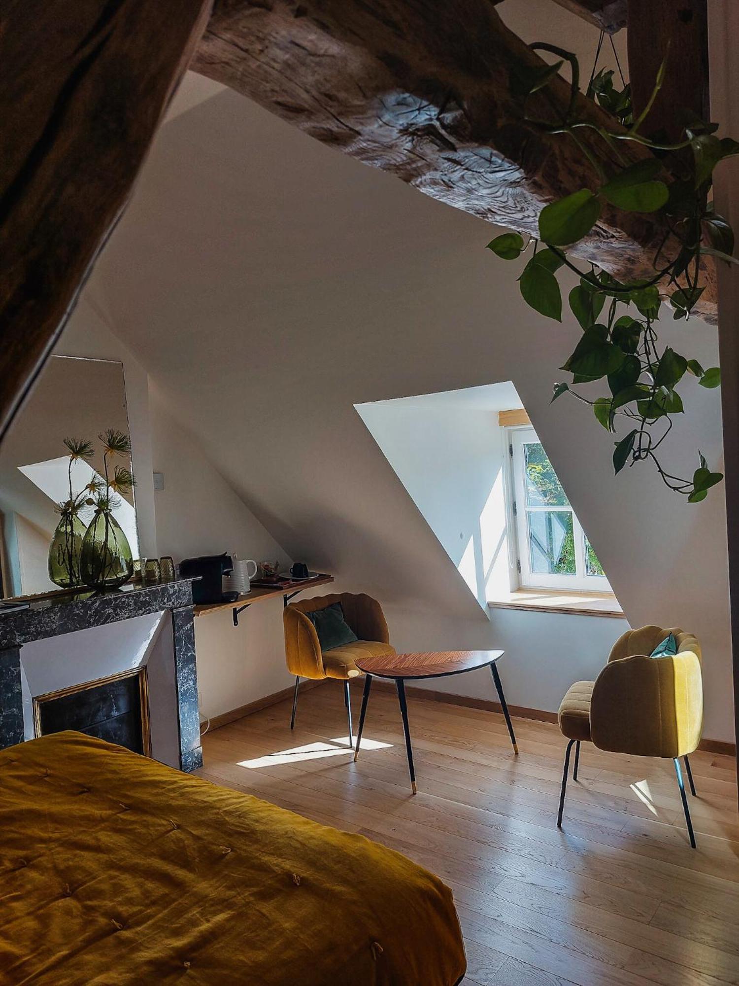 Domaine Du Val Sauvage Bed & Breakfast Langeais Ruang foto