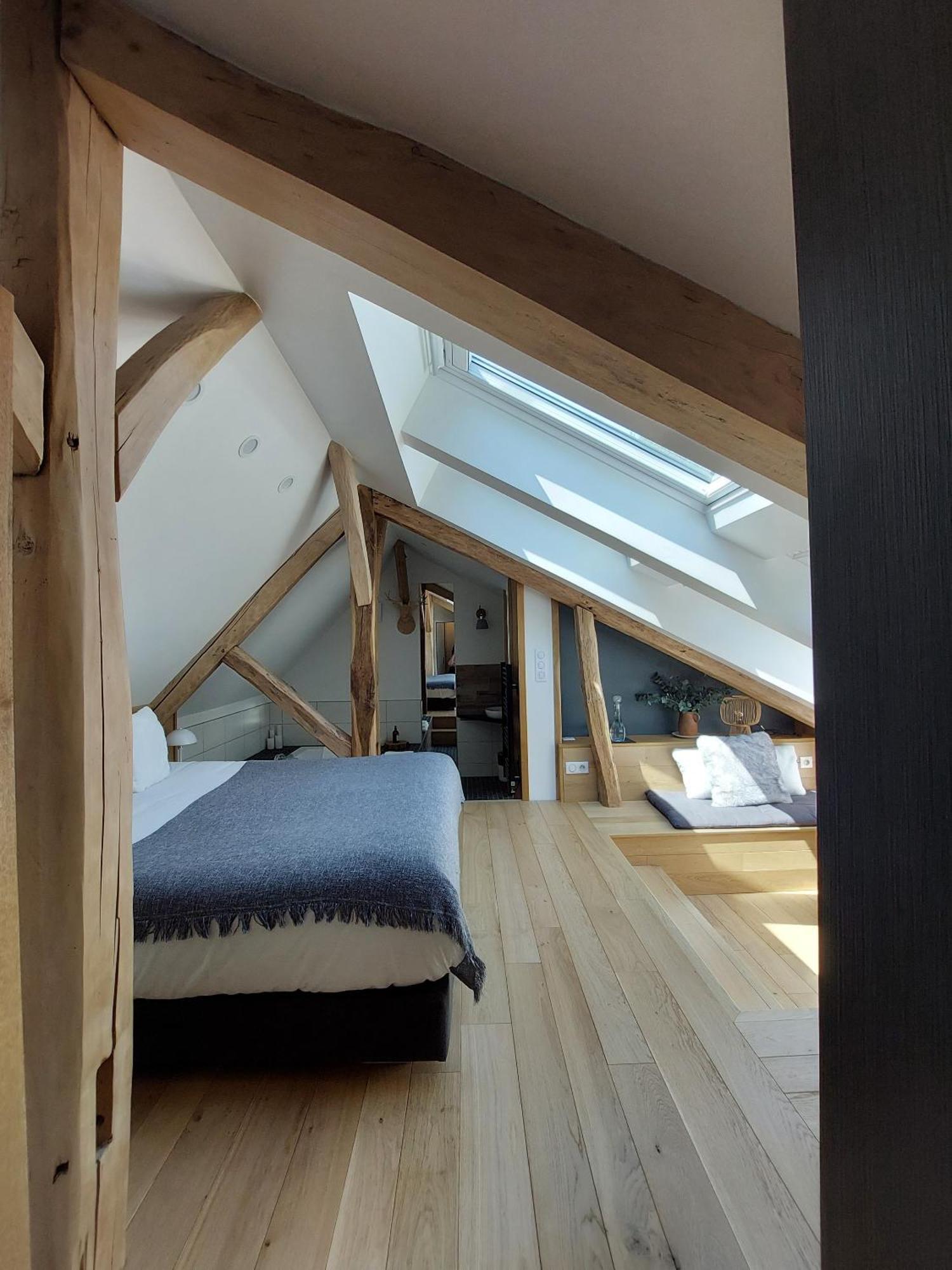 Domaine Du Val Sauvage Bed & Breakfast Langeais Ruang foto