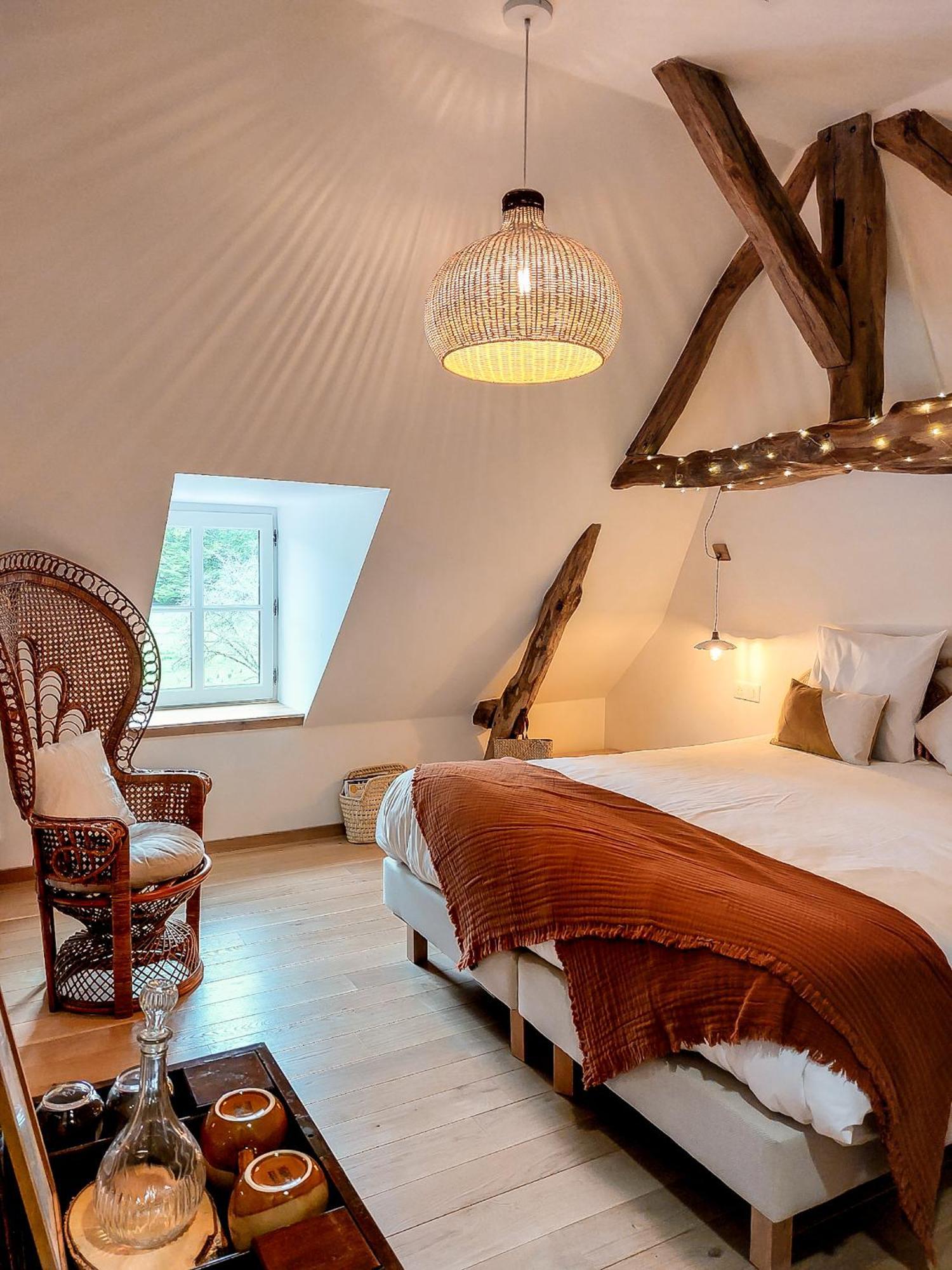 Domaine Du Val Sauvage Bed & Breakfast Langeais Ruang foto