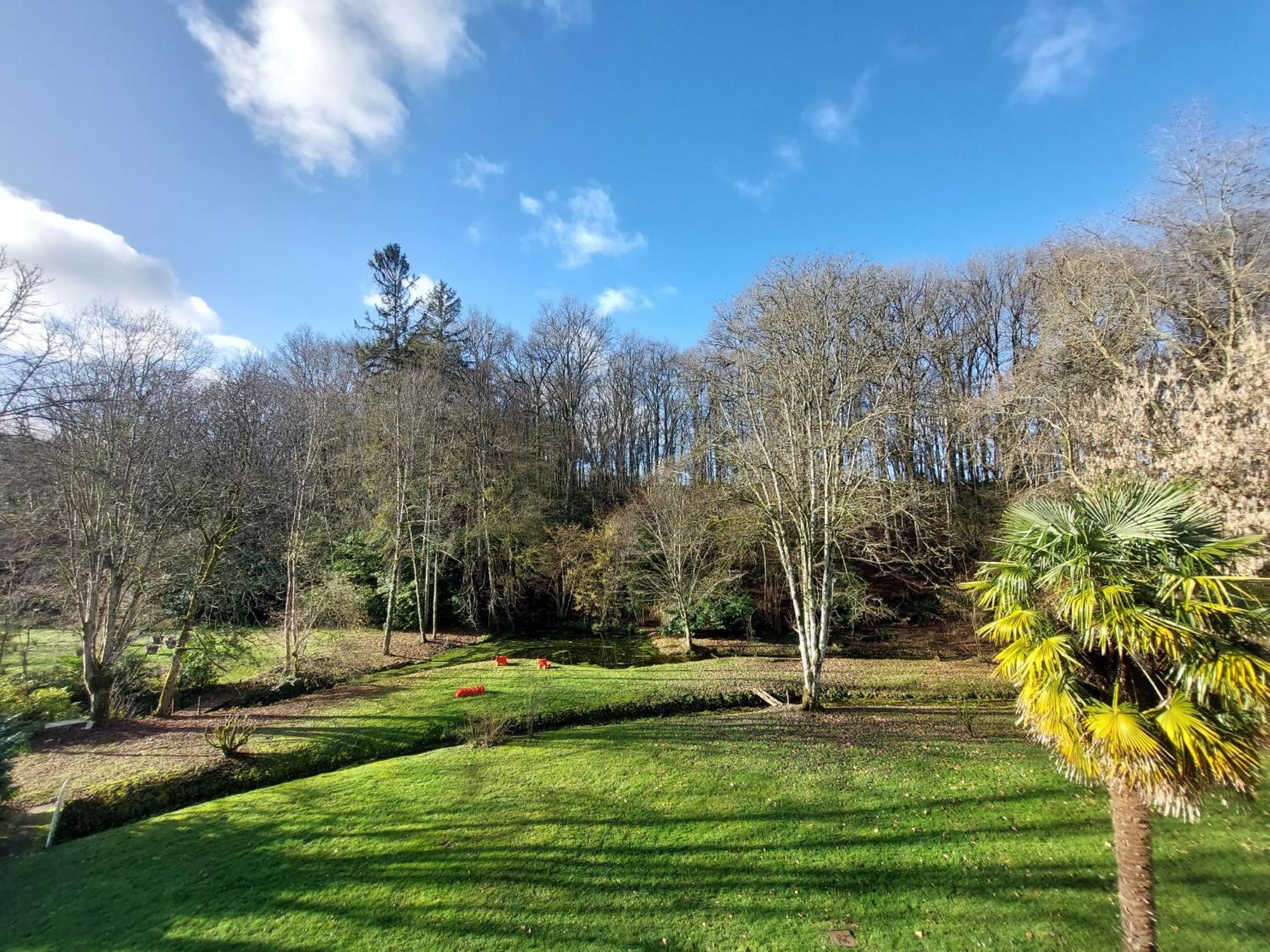 Domaine Du Val Sauvage Bed & Breakfast Langeais Ruang foto