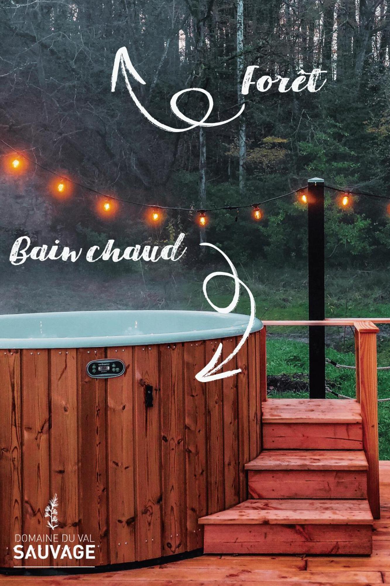 Domaine Du Val Sauvage Bed & Breakfast Langeais Bagian luar foto